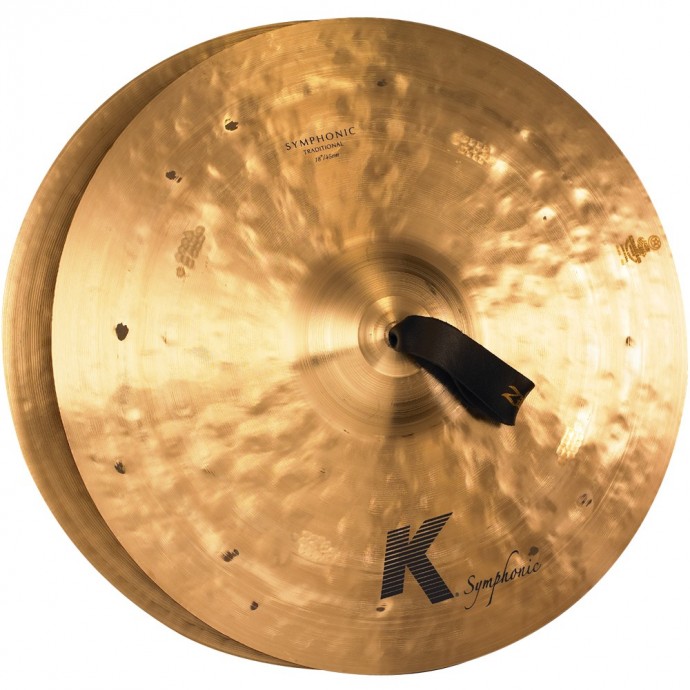 Zildjian SYMPHONIC TRADITIONAL SERIES 18¨ Platillo de choque.