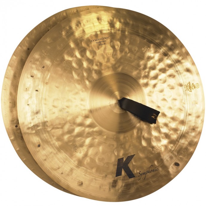 Zildjian K SYMPHONIC TRADITIONAL 20¨ Platillo de choque.