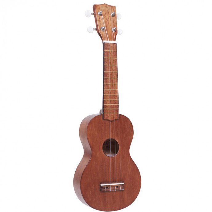 Ukelele Soprano MK1 Transparente Brown