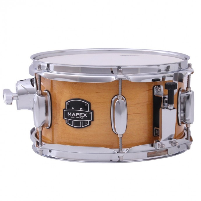 Redoblante MAPEX MPML0554CNL 10", 6Torres, natural