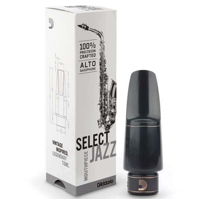 Boquilla para Saxo Alto D'Addario Select Jazz, D5M