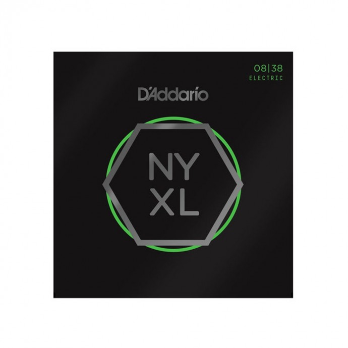 Encordado p/guitarra eléctrica NYXL -008 /038