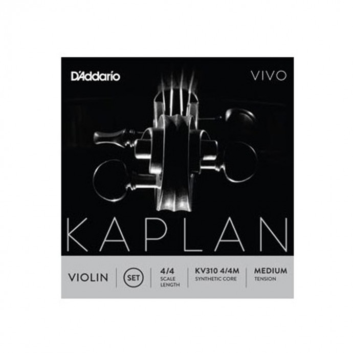 Encordado para Violín, 4/4,  KAPLAN VIVO, T: Medium