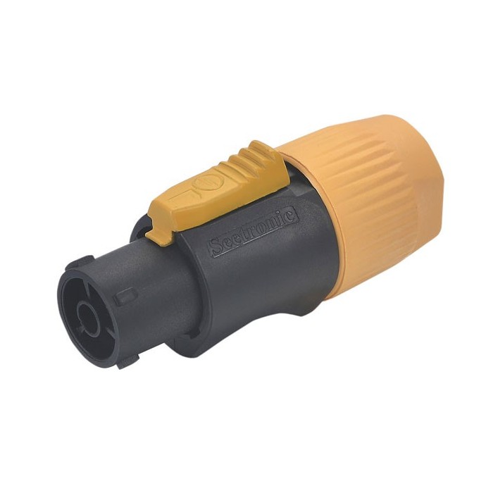 Conector powercon 3 contactos hembra p/ cable (IP65)