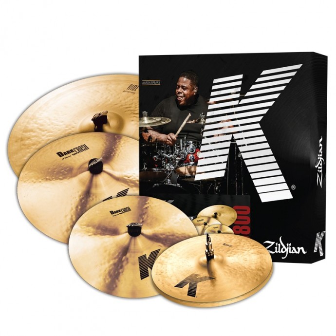 Set Platillos   K Series Cymbla Pack