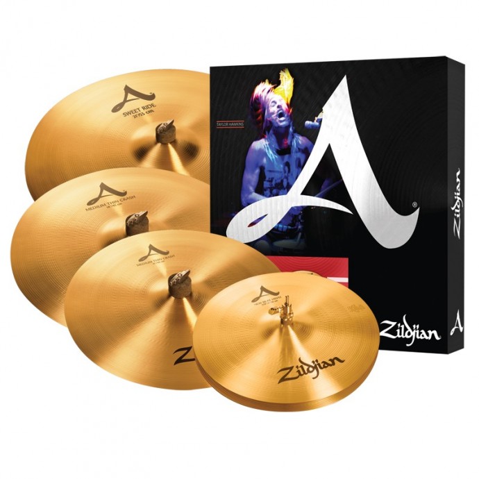 Set Platillos   A custom  Sweet Cymbal Pack