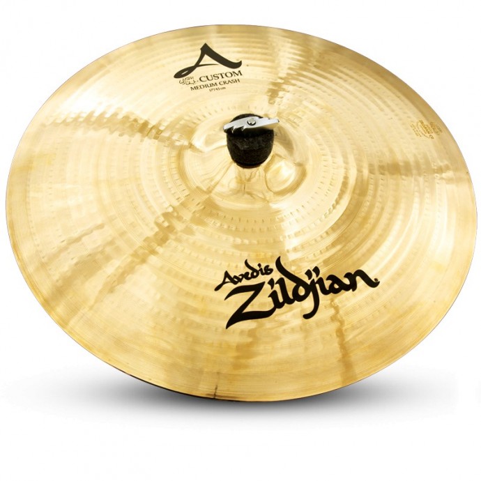 Platillo   A Custom Medium Crash 17"