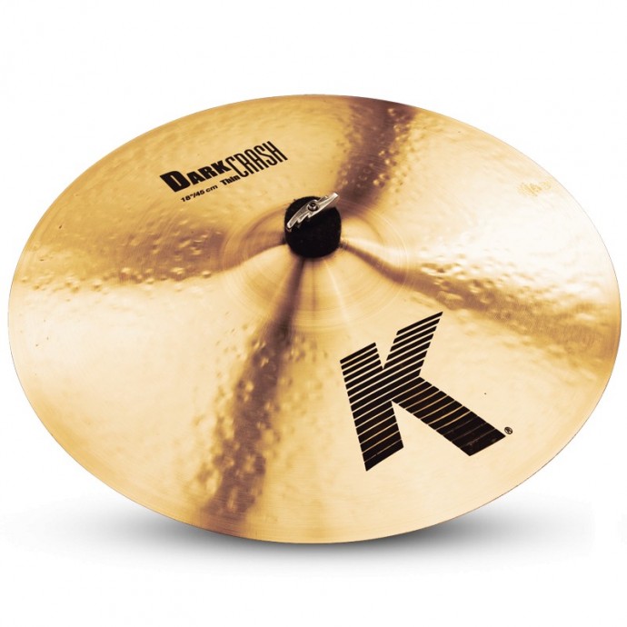 Platillo   K Dark Thin Crash 18"