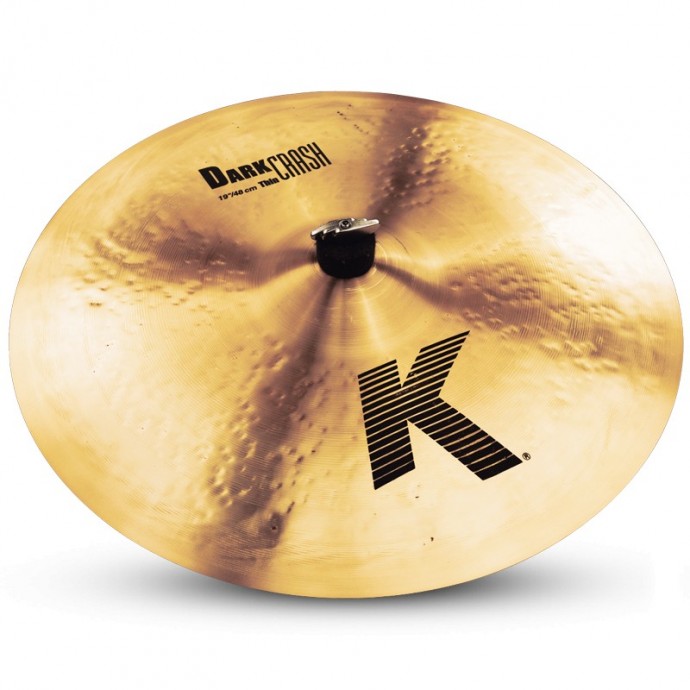 Platillo   K Dark Thin Crash 19"