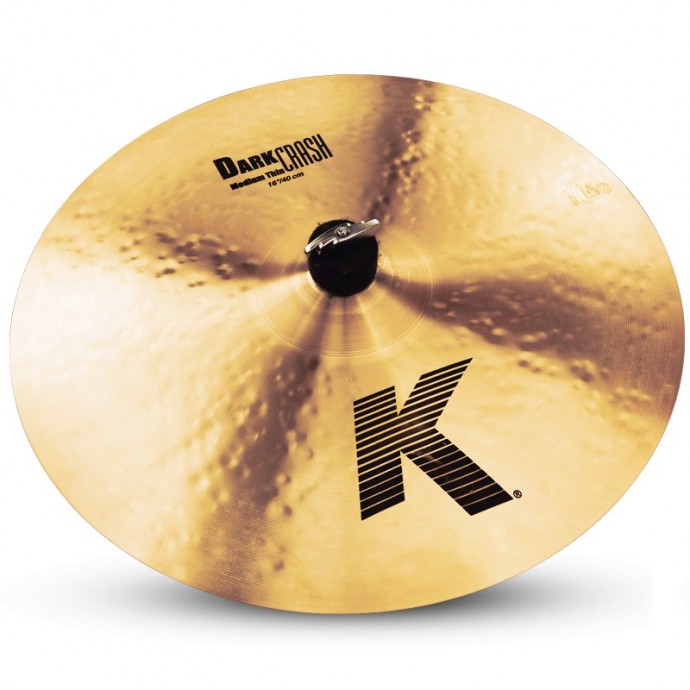 Platillo   K Dark Medium Thin Crash 16"