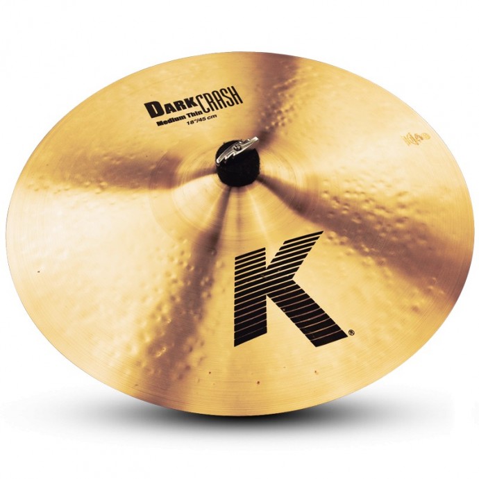 Platillo   K Dark medium Thin Crash 18"