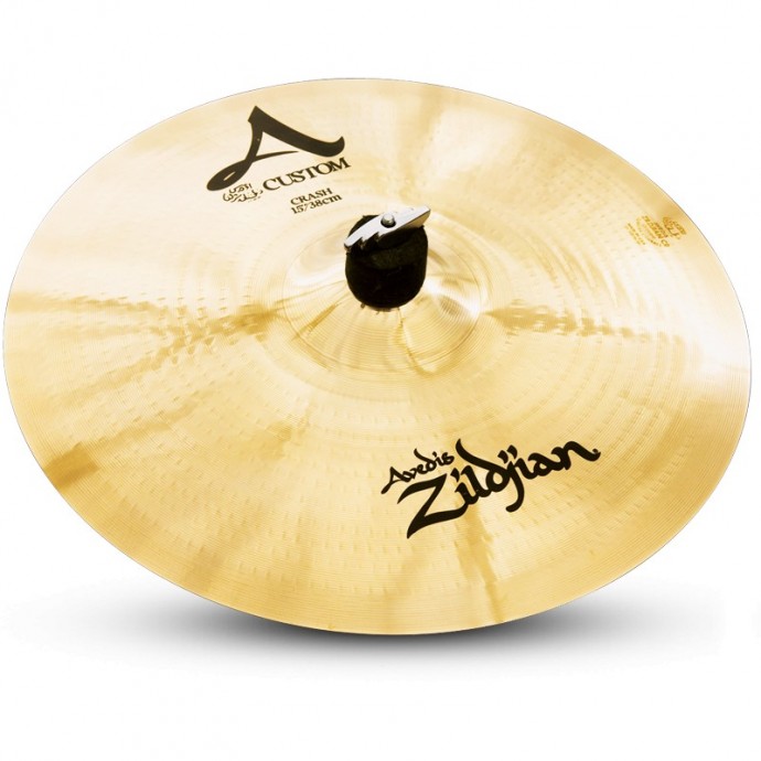 Platillo   A Custom Brillant Crash 15"