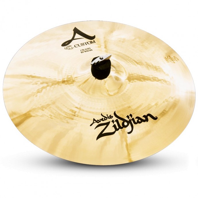 Platillo   A Custom Brillant Crash 16"