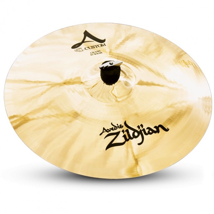 Platillo   A Custom Brillant Crash 17"