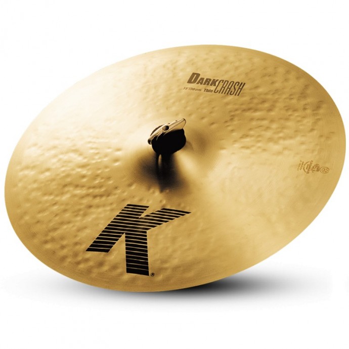 Platillo   K Dark Thin Crash 15"