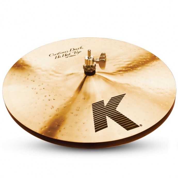 Platillo   K Custom Dark Hi-Hat 14"