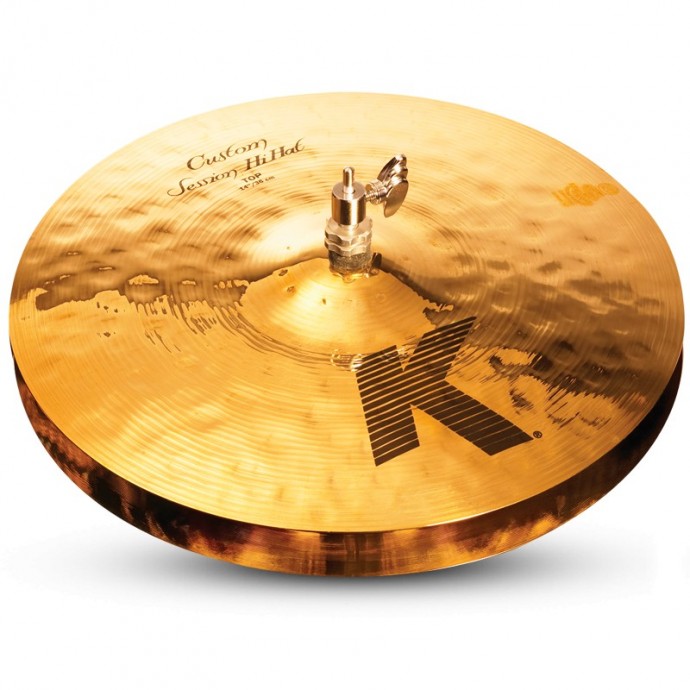 Platillo   K Custom Session Hi-Hat 14" (Top Brillante/ Botton Standard)