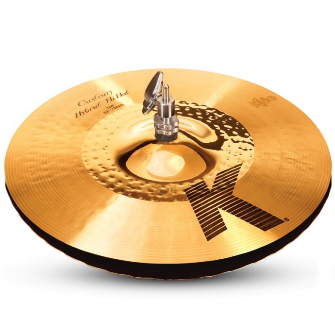 Platillo   K Custom Hybrid Hi Hat 13 1/4" (Solo Botton)