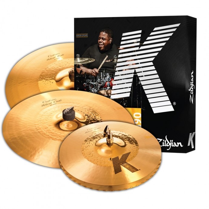 Set Platillos   K Custom Series  Hybrid Cymbal Pack