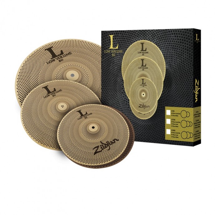 Set Platillos   L80 Series Cymbal Pack   13HH - 14C - 18CR