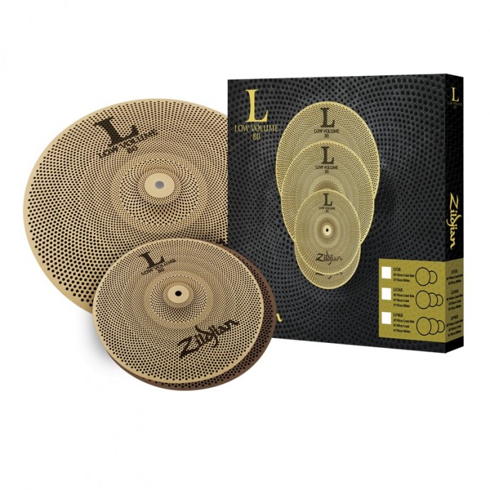 Set Platillos   L80 Series  Cymbal Pack  13HH - 18CR