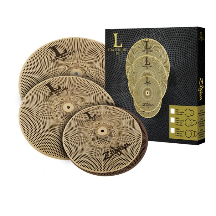 Set Platillos   L80 Series  Cymbal Pack  14HH - 16C - 18CR